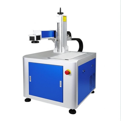 Formatos de arquivo versáteis e resultados de marcação rápida Máquina de marcação a laser com método de digitalização 2D de precisão