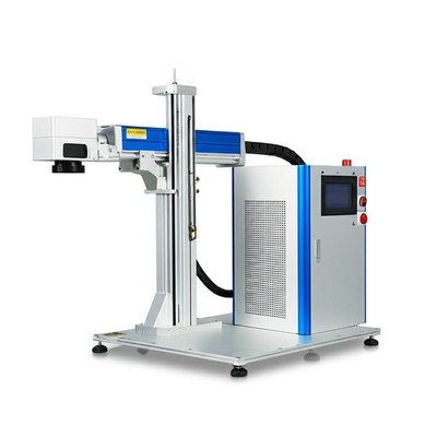 Método de refrigeração Refrigeração a ar Marcador a laser de fibra de 1064 nm para requisitos de marcação industrial
