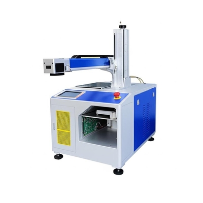 Máquina de Marcação a Laser de 1064nm com Método de Digitalização 2D de Precisão e Placa Principal Altamente Integrada