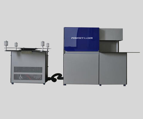 Máquina automática de dobragem de letras por canal CNC para fabricação de sinais de alumínio