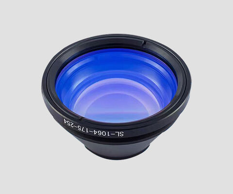 F-theta Laser Marking Field Lens 355nm 1064nm 10600nm 10.6um para máquinas de gravação a laser MOPA UV CO2