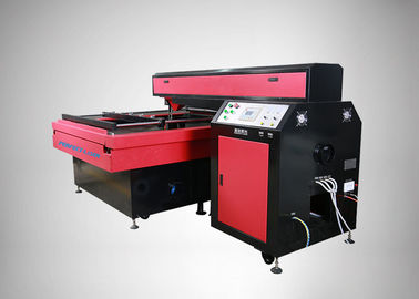 Máquina de corte a laser CNC para padrões de corte de tubo 300-400 watts de potência para não-metal