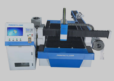 Máquina de corte a laser de tubos CNC flexível e estável de 500 Watts