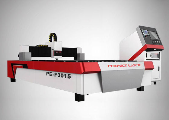 Máquina de corte a laser de fibra de folha de metal de alta velocidade 0,5 mm-24 mm