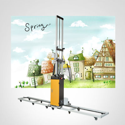 Impressora de parede UV dobrável 8G DDR vertical 3,5PL 200W