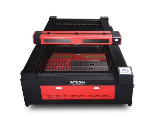 Máquina de corte a laser CO2 de alta precisão para acrílico, plástico, placa de PVC